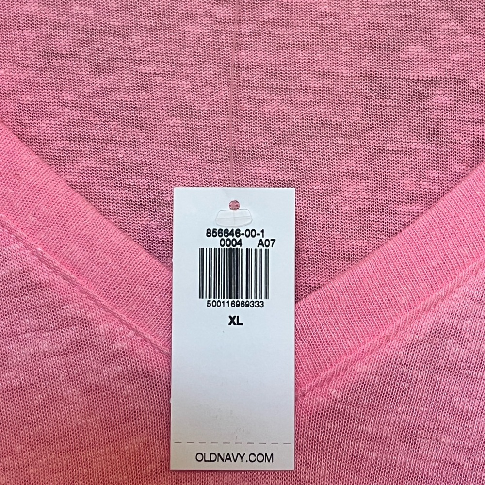 NWT OLD NAVY TUNIC TEE SIZE XL - Picture 3 of 5
